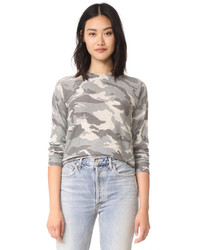 Zadig & Voltaire Camouflage Cashmere Sweater