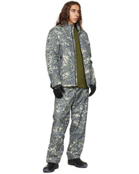 A-Cold-Wall* Gray Nephin Storm Trousers