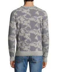 J. Lindeberg Fred 3d Camouflage Sweatshirt