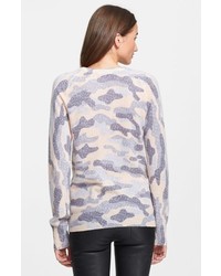 Equipment Sloane Lace Camo Print Sweater