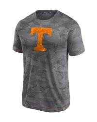 FANATICS Branded Gray Tennessee Volunteers Primary Camo T Shirt