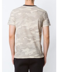 OSKLEN Camouflage Print T Shirt