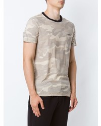 OSKLEN Camouflage Print T Shirt