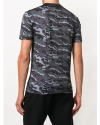 Ea7 Emporio Armani Camouflage T Shirt