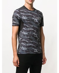 Ea7 Emporio Armani Camouflage T Shirt