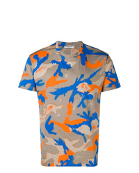 Valentino Camouflage T Shirt