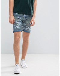 camo jean shorts mens