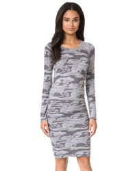 Grey Camouflage Dress