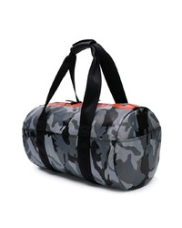 Diesel Camouflage Print Duffle Bag