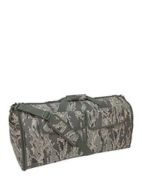 Grey Camouflage Duffle Bag