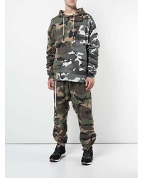 Mostly Heard Rarely Seen Mixed Camouflage Hoodie