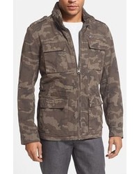 Grey Camouflage Jacket