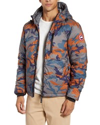 Canada Goose Lodge Slim Fit Packable 750 Fill Power Down Hooded Jacket