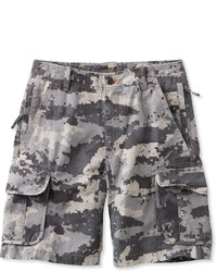 L.L. Bean Allagash Cargo Shorts Camouflage