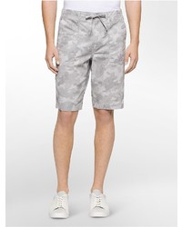 Calvin Klein Camouflage Poplin Shorts