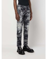 DSQUARED2 Camouflage Skinny Jeans