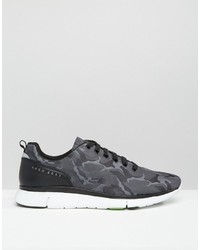 Hugo boss shop camo trainers