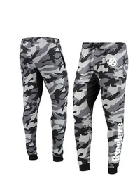 FOCO Black Pittsburgh Ers Camo Jogger Pants At Nordstrom