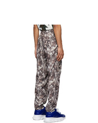 Doublet White Predator Embroidery Real Camouflage Lounge Pants