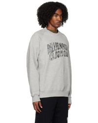 Billionaire Boys Club Gray Camo Arch Sweatshirt