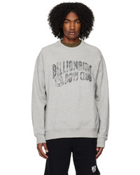 Billionaire Boys Club Gray Camo Arch Sweatshirt