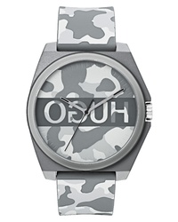 Grey Camouflage Watch