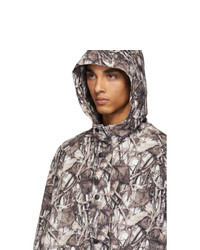 Doublet White Predator Embroidery Real Camouflage Jacket