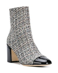 Rodo Mosaic Ankle Boots