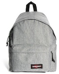 Grey Canvas Backpack