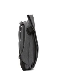 Cote And Ciel Grey And Black Isar M Backpack