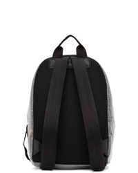 McQ Grey Classic Backpack