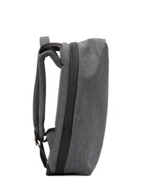 Cote And Ciel Grey Ecoyarn Sormonne Backpack