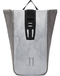 11 By Boris Bidjan Saberi Grey Ortlieb Edition Velocity2 Backpack