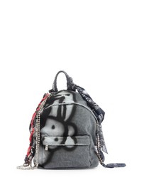 Givenchy X Chito Double U Canvas Backpack In 001 Black At Nordstrom