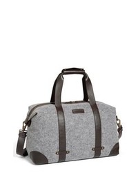 Grey Canvas Bag