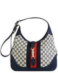 Gucci Jackie Original Gg Canvas Shoulder Bag