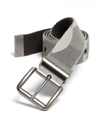 Bill Adler 1981 Reversible Belt Grey Camo Medium
