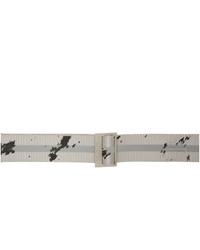 A-Cold-Wall* Grey 3m Webbing Belt