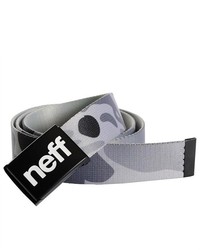 Neff Sucker Camo Belt Grey One Size Fits Most