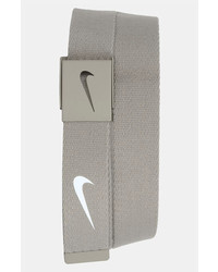 Nike Tech Essentials Web Belt Grey One Size