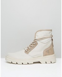 canvas timberland boots