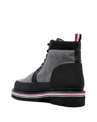 Thom Browne All Terrain Lace Up Ankle Boots