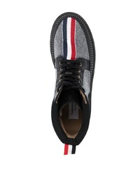 Thom Browne All Terrain Lace Up Ankle Boots