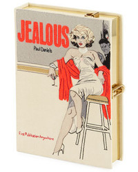 Olympia Le-Tan Jealous Book Clutch Bag