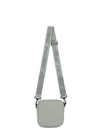 Polythene* Optics Grey 3 Pocket Crossbody Bag