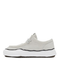 Miharayasuhiro Grey Suede Original Sneakers