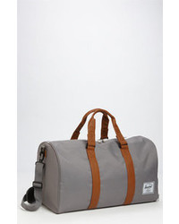 Herschel Supply Co. Novel Duffel Bag Grey Tan One Size
