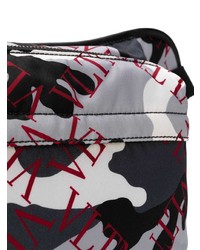 Valentino Garavani Camouflage Logo Belt Bag