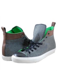 Converse Ct Collar Brk Hi Grey Fashion Sneakers