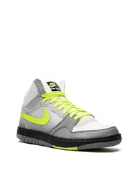 Nike Court Force Hi Basic Sneakers Air Max 95 Neon